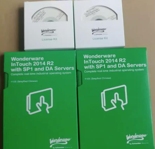 Wonderware Intouch SCADA,Wonderware Intouch SCADA,Schneider Electric,Automation and Electronics/Data Management