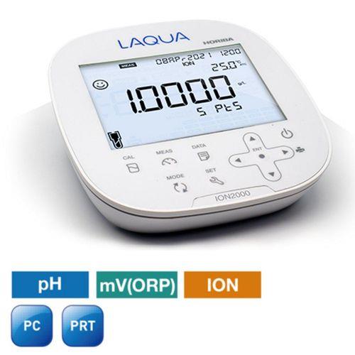 LAQUA ION2000 เครื่องวัดค่า pH/ORP/ไอออน/อุณหภูมิแบบตั้งโต๊ะ,LAQUA ION2000 เครื่องวัดค่า pH/ORP/ไอออน/อุณหภูมิแบบตั้งโต๊ะ,Horiba,Instruments and Controls/Instruments and Instrumentation
