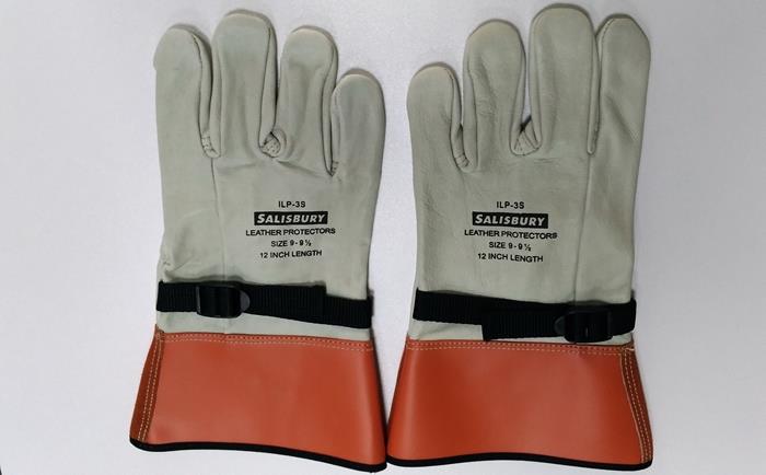  ถุงมือหนังงานไฟฟ้าแรงสูง( Leather Gloves ), ถุงมือหนังงานไฟฟ้าแรงสูง( Leather Gloves ) ,SALISBURY/Electriflex ,Electrical and Power Generation/Power Transmission