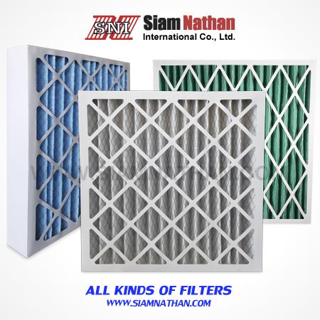 Pre filter with paper frame (ฟิลเตอร์ กรอบกระดาษ),Pre filter with paper frame  ฟิลเตอร์กรองอากาศ   กรองสิ่งสกปรก   กรองฝุ่น  ,SIAM NATHAN INTERNATIONAL,Machinery and Process Equipment/Filters/Air Filter