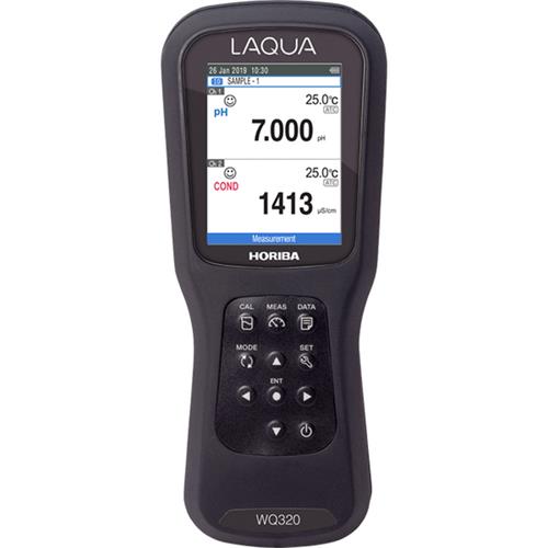 LAQUA WQ-320-K เครื่องวัดคุณภาพน้ำแบบใช้มือถือ,LAQUA WQ-320-K เครื่องวัดคุณภาพน้ำแบบใช้มือถือ,Horiba,Instruments and Controls/Instruments and Instrumentation