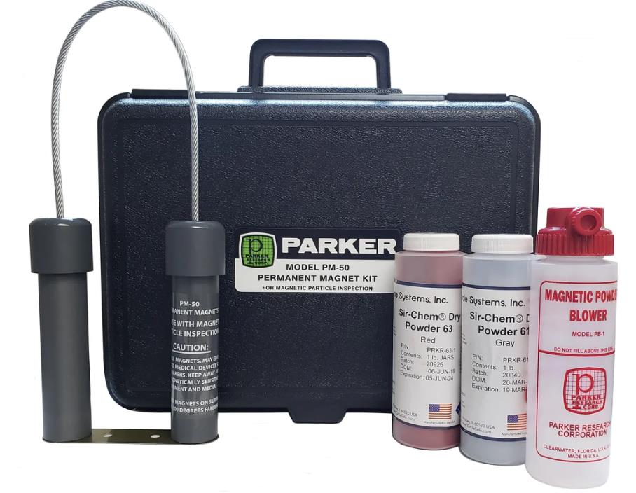 Parker PM-50,Permanent Magnetic Yoke , MT test , Yoke , Permanent , Magnetic Yoke , Permanent Yoke,Parker PM-50,Instruments and Controls/Inspection Equipment