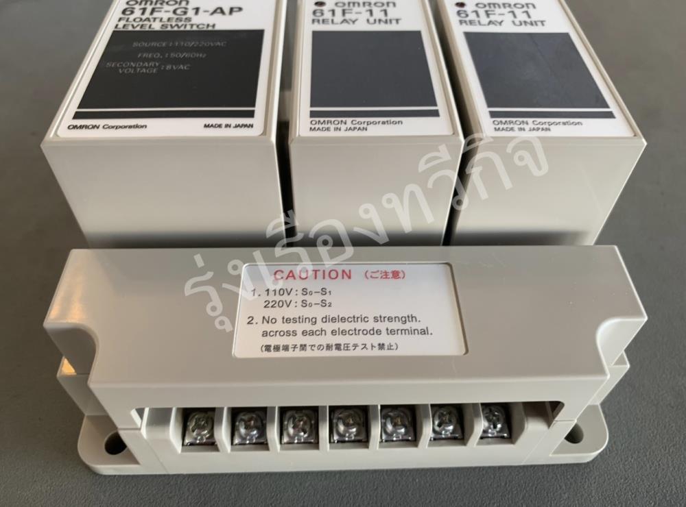 Floatless Switch 61F-G1-AP 110/220 OMRON