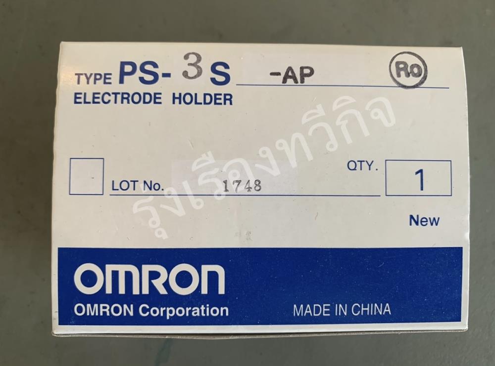 Electrode Holder PS-3S-AP OMRON