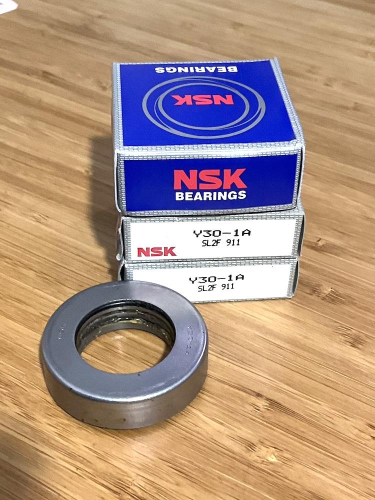 Y30-1A NSK Load-bearing ตลับลูกปืนรับน้ำหนัก Isuzu genuine part,Y30-1A,NSK,Machinery and Process Equipment/Bearings/Roller