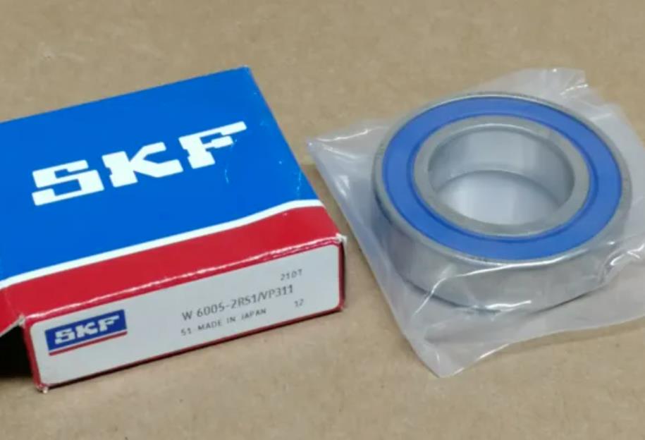 W 6005-2RS1/VP311 Stainless steel deep groove ball bearing with integral sealing,W6005-2RS1/VP311,SKF,Machinery and Process Equipment/Bearings/Bearing Ball