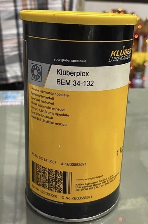 Kluberplex BEM 34-132 Speciality rolling bearing grease for demanding applications,KLUBER BEM 34-132,KLUBER,Hardware and Consumable/Industrial Oil and Lube