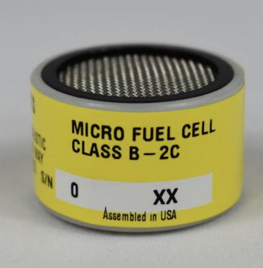 Oxgyen Sensor, Class B2C Micro-fuel Cell, Part Number: C06689-B2C,Class B2C Micro-fuel Cell,Oxgyen Sensor,Teledyne Analytical Instrument,Instruments and Controls/Sensors