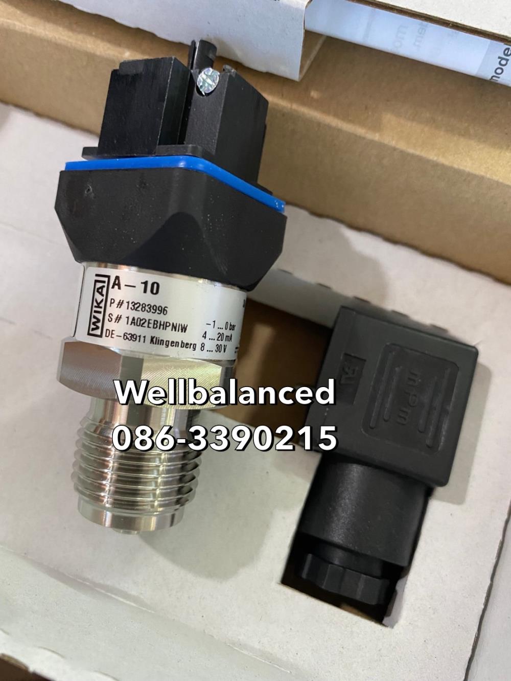 WIKA Pressure Transmitter : A-10 : -1...0 bar,WIKA Pressure Transmitter : A-10 : -1...0 bar,WIKA Pressure Transmitter : A-10 : -1...0 bar,Automation and Electronics/Electronic Components/Transmitters
