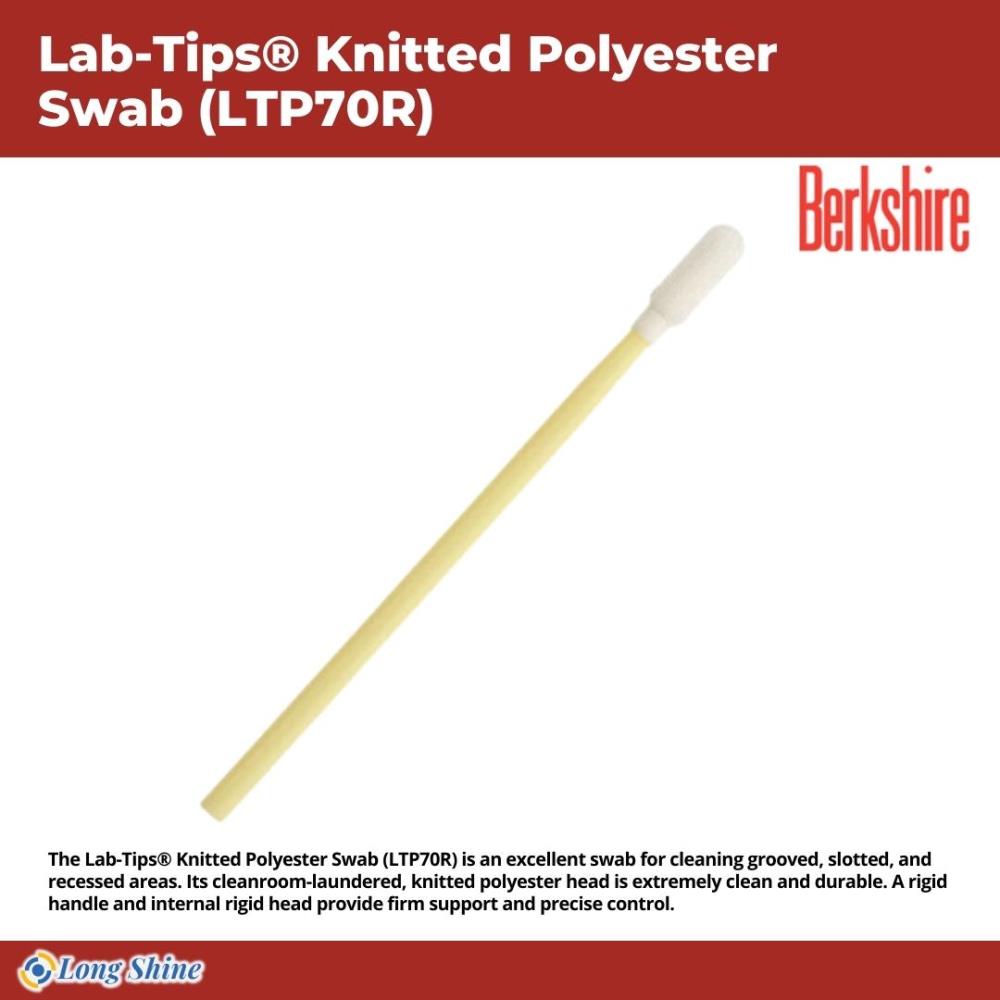 Lab-Tips Knitted Polyester Swab (LTP70R),Lab Tips Knitted Polyester Swab,LTP70R,Swab,Berkshire,Berkshire,Automation and Electronics/Cleanroom Equipment
