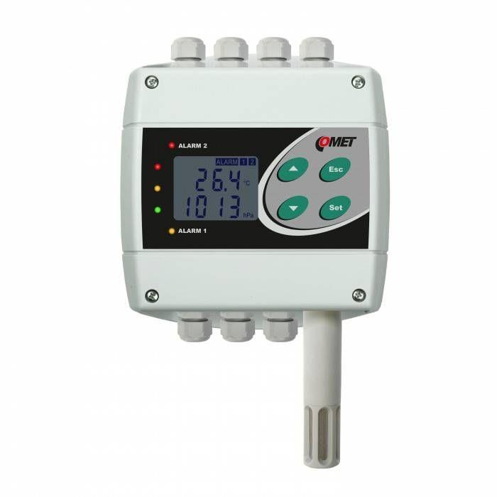 H7430เครื่องวัดอุณหภูมิความชื้นและแรงดันส่งสัญญาณ RS485 สามารถใช้ได้ทั้งในและนอกอาคาร,Temperature humidity,COMET,Instruments and Controls/Measuring Equipment