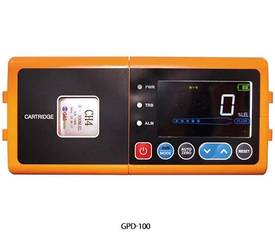 เครื่งตรวจแก๊ส Gastron แบบพกพา  GPD-100,เครื่องวัดแก๊ส,เครื่องวัดแก๊สแบบพกพา,ระบบตรวจวัดแก๊สรั่ว,เครื่องวัดแก๊ส,gas detector,สัญญาณเตือนภัย,Gastron,Instruments and Controls/Detectors