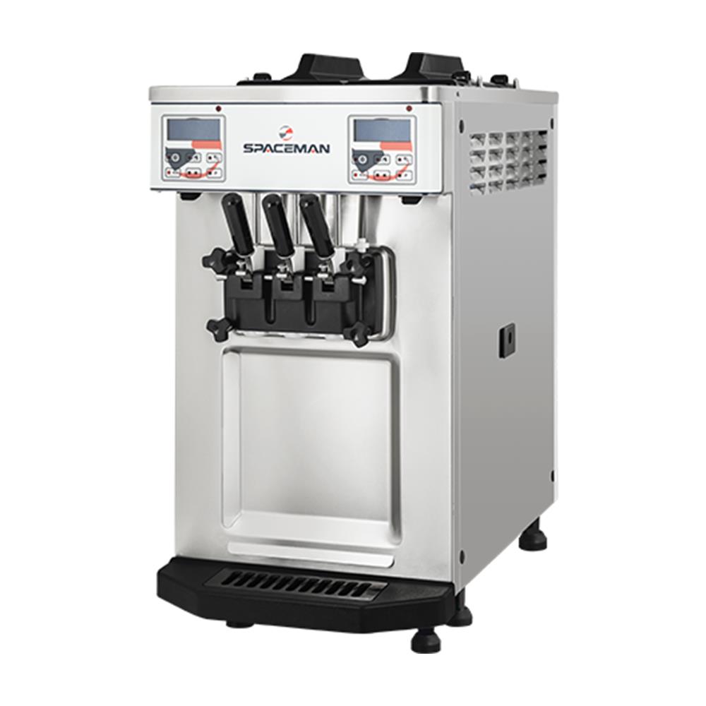 Soft Serve Ice Cream Machines | เครื่องไอศครีมซอฟต์เสิร์ฟ 3หัวจ่าย ยี่ห้อ Spaceman รุ่น 6234-C / 6234A-C,เครื่องไอศครีมซอฟต์เสิร์ฟ 3หัวจ่าย ซอฟต์เสิร์ฟ เครื่องปั่นไอศครีม Soft Serve Ice Cream Machine,Spaceman,Machinery and Process Equipment/Process Equipment and Components