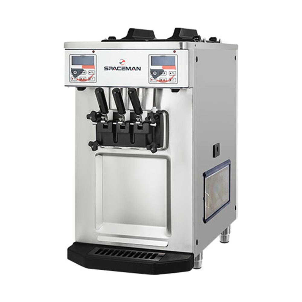 Soft Serve Ice Cream Machines | เครื่องไอศครีมซอฟต์เสิร์ฟ 3หัวจ่าย ยี่ห้อ Spaceman รุ่น 6234B-C / 6234AB-C,เครื่องไอศครีมซอฟต์เสิร์ฟ 3หัวจ่าย ซอฟต์เสิร์ฟ เครื่องปั่นไอศครีม Soft Serve Ice Cream Machine,Spaceman ,Machinery and Process Equipment/Process Equipment and Components