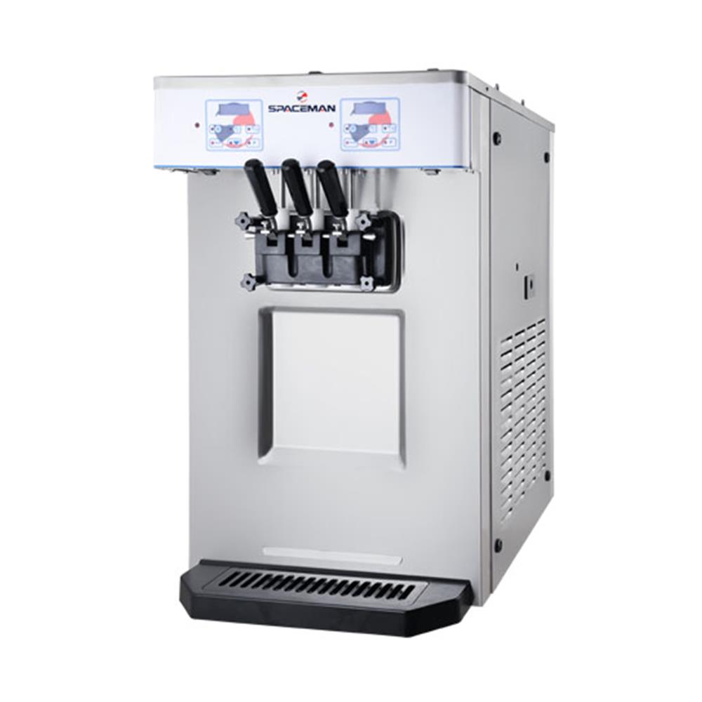 Soft Serve Ice Cream Machines | เครื่องไอศครีมซอฟต์เสิร์ฟ 3หัวจ่าย ยี่ห้อ Spaceman รุ่น 6235-C / 6235A-C,เครื่องไอศครีมซอฟต์เสิร์ฟ 3หัวจ่าย ซอฟต์เสิร์ฟ เครื่องปั่นไอศครีม Soft Serve Ice Cream Machine,Spaceman ,Machinery and Process Equipment/Process Equipment and Components