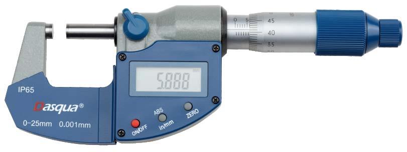 ดิจิตอลไมโครมิเตอร์ Digital Micrometer Italy made,ดิจิตอลไมโครมิเตอร์, Digital Micrometer, อีเล็คโทรนิคไมโครมิเตอร์,Dasqua,Instruments and Controls/Measuring Equipment
