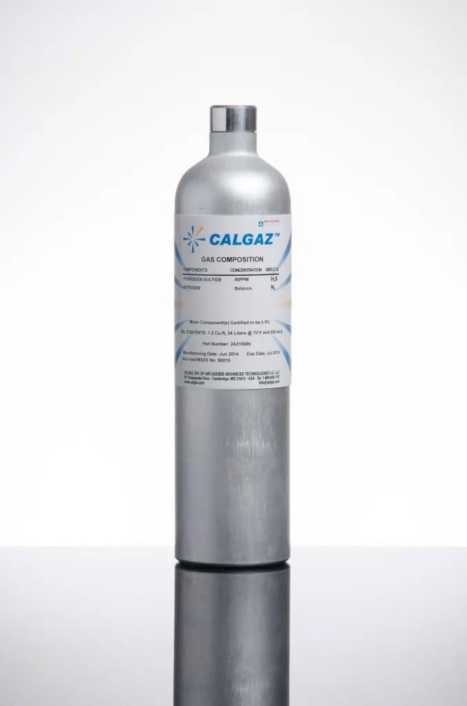 Calgaz cylinders 2al