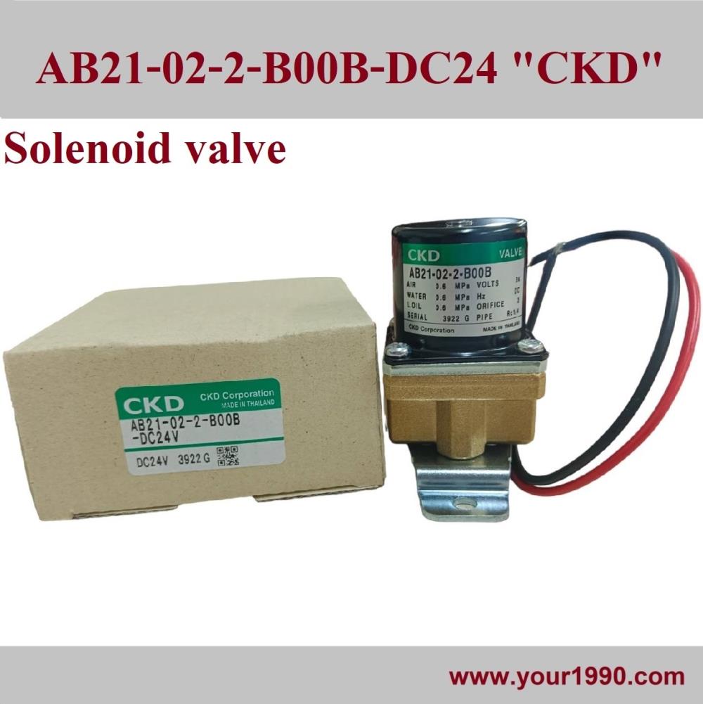 Solenoid Valve,Solenoid Valve/CKD/CKD Solenoid Valve,CKS,Pumps, Valves and Accessories/Valves/Solenoid Valve