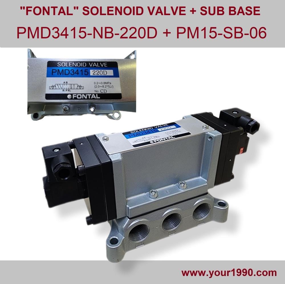 Solenoid Valve,Solenoid Valve/FONTAL/CFONTAL Solenoid Valve,Fontal,Pumps, Valves and Accessories/Valves/Solenoid Valve