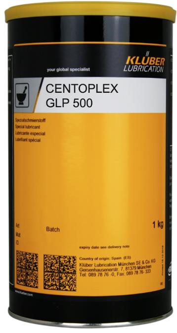 CENTOPLEX GLP 500 Fluid multipurpose grease for long-term lubrication,KLUBER CENTOPLEX GLP 500,KLUBER,Hardware and Consumable/Industrial Oil and Lube