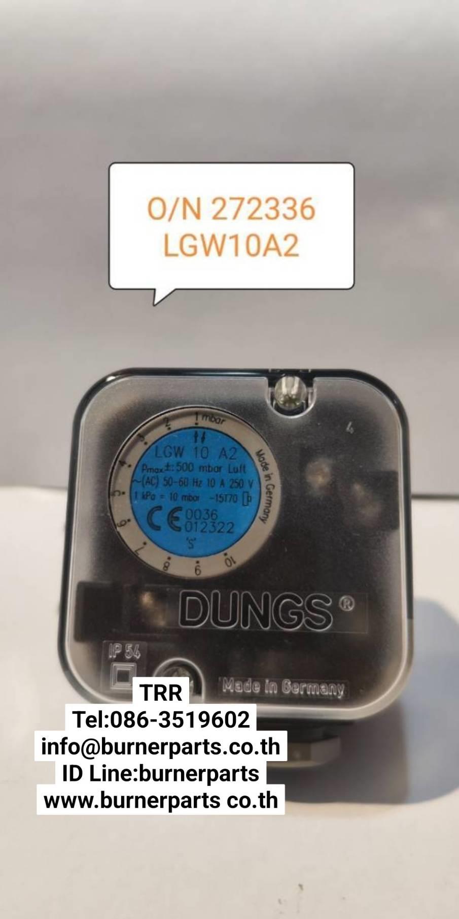 DUNGS LGW10A2,DUNGS LGW10A2,DUNGS LGW10A2,Instruments and Controls/Sensors