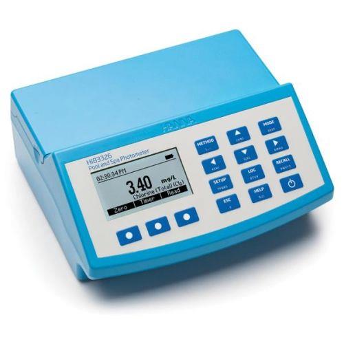 HI83326-02 เครื่องวัดคุณภาพน้ำ สำหรับสระว่ายน้ำและสปา แบบหลายพารามิเตอร์ รวมถึงค่า pH,HI83326-02 เครื่องวัดคุณภาพน้ำ สำหรับสระว่ายน้ำและสปา แบบหลายพารามิเตอร์ รวมถึงค่า pH,HANNA,Instruments and Controls/Instruments and Instrumentation
