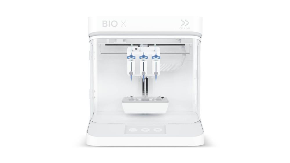 เครื่องพิมพ์ชีวภาพสามมิติ (3D bioprinting)