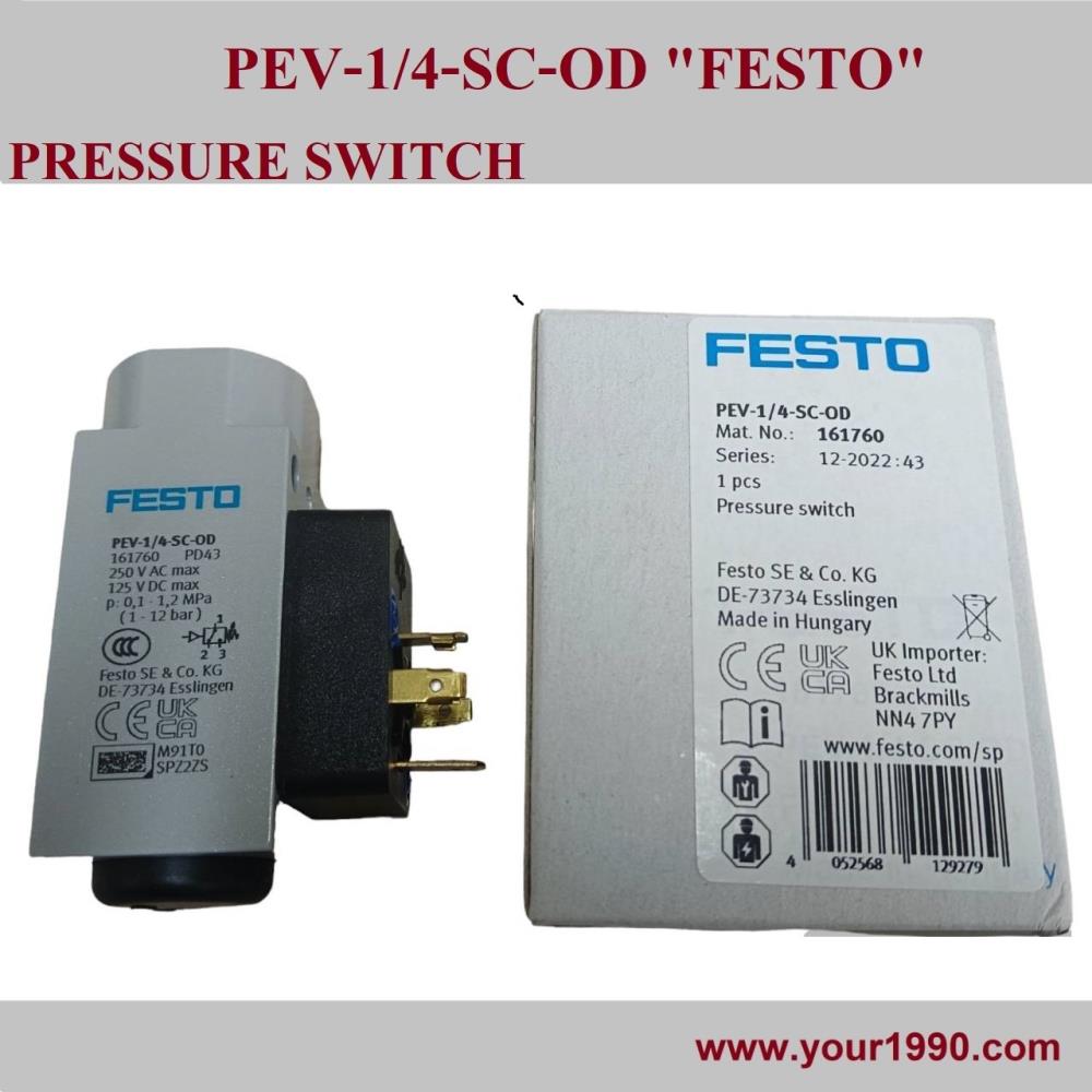 Pressure Switch,Pressure Switch Control/Pressure Switch,Festo,Instruments and Controls/Switches
