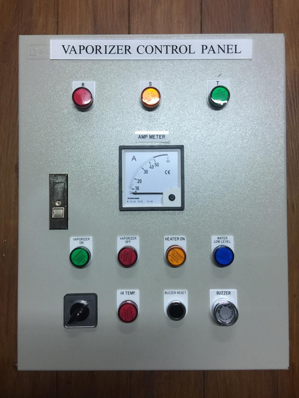 VAPORIZER CONTROL PANEL,ตู้คอนโทรลVaporizer ,DENCO,Plant and Facility Equipment/Hazardous Material Control