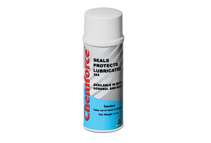 CF304 น้ำยาเคลือบป้องกันสนิม SEALS PROTECTS LUBRICATES,น้ำยาเคลือบป้องกันสนิม, ป้องกันสนิม,Chemforce,Industrial Services/Repair and Maintenance