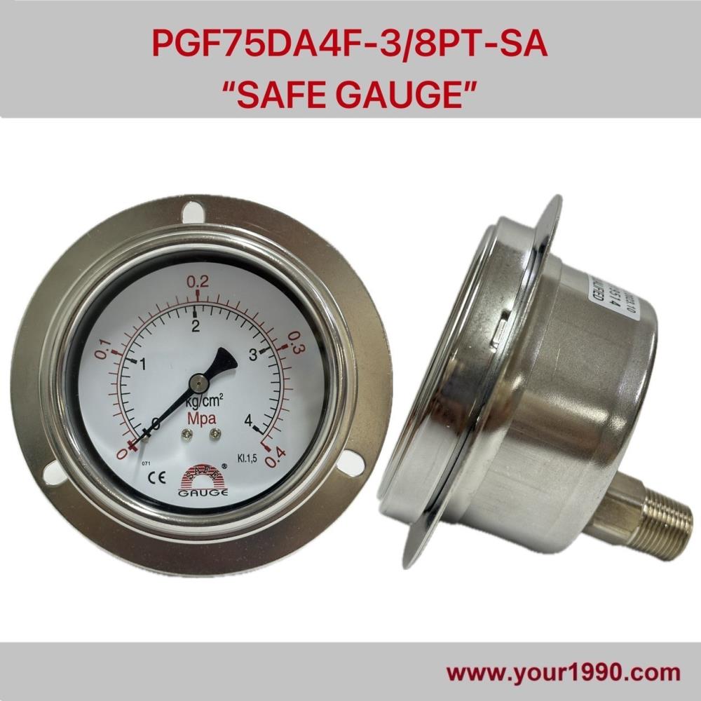 Pressure Gauge,Pressure Gauge/เกจ,Safe Gauge,Instruments and Controls/Gauges