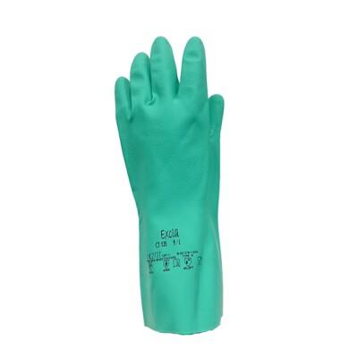 ถุงมือไนไตรสีเขียว ยี่ห้อ EXCIA CT135,ถุงมือexcia ct135 ถุงมือไนไตร,EXCIA,Plant and Facility Equipment/Safety Equipment/Gloves & Hand Protection