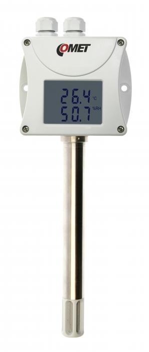 T3413 เครื่องวัดและแจ้งอุณหภูมิความชื้นที่ส่งสัญญาณ RS485 ,Temperature humidity,COMET,Instruments and Controls/Measuring Equipment