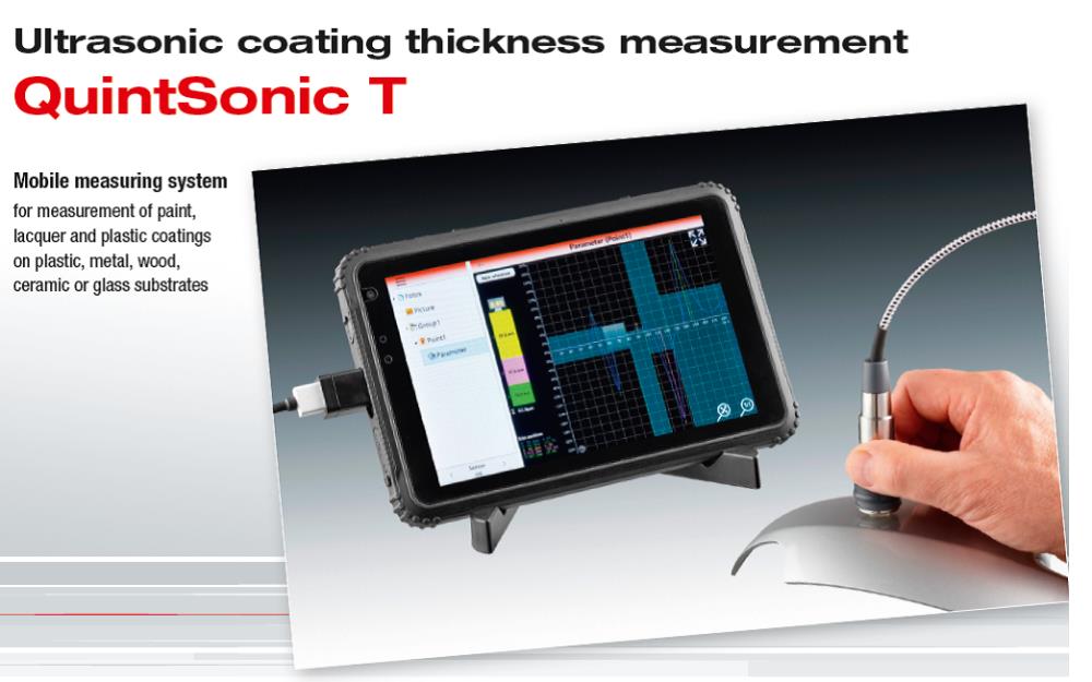 เครื่องวัดความหนาผิวเคลือบบนพลาสติก-ยางและวัสดุฉนวน ระบบอัลตร้าโซนิค Ultrasonic Coating Thickness Gauge,วัดความหนาสีระบบอัลตร้าโซนิค Ultrasonic Coating Thinkness Gauge วัดความหนาผิวเคลือบหลายชั้น ,ElektroPhysik ,Instruments and Controls/Measuring Equipment