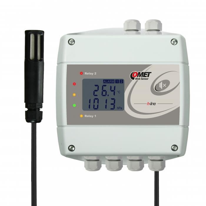 H7531เครื่องมือวัดแจ้งเตือนอุณหภูมิความชื้นและแรงดัน ส่งสัญญาณ Ethernet,Temperature humidity,COMET,Instruments and Controls/Measuring Equipment