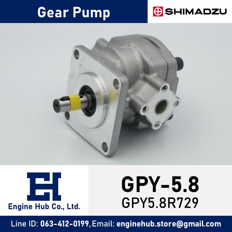 Shimadzu Gear Pump GPY-9R,SHIMADZU GEAR PUMP GPY-9R,SHIMADZU,Pumps, Valves and Accessories/Pumps/Oil Pump