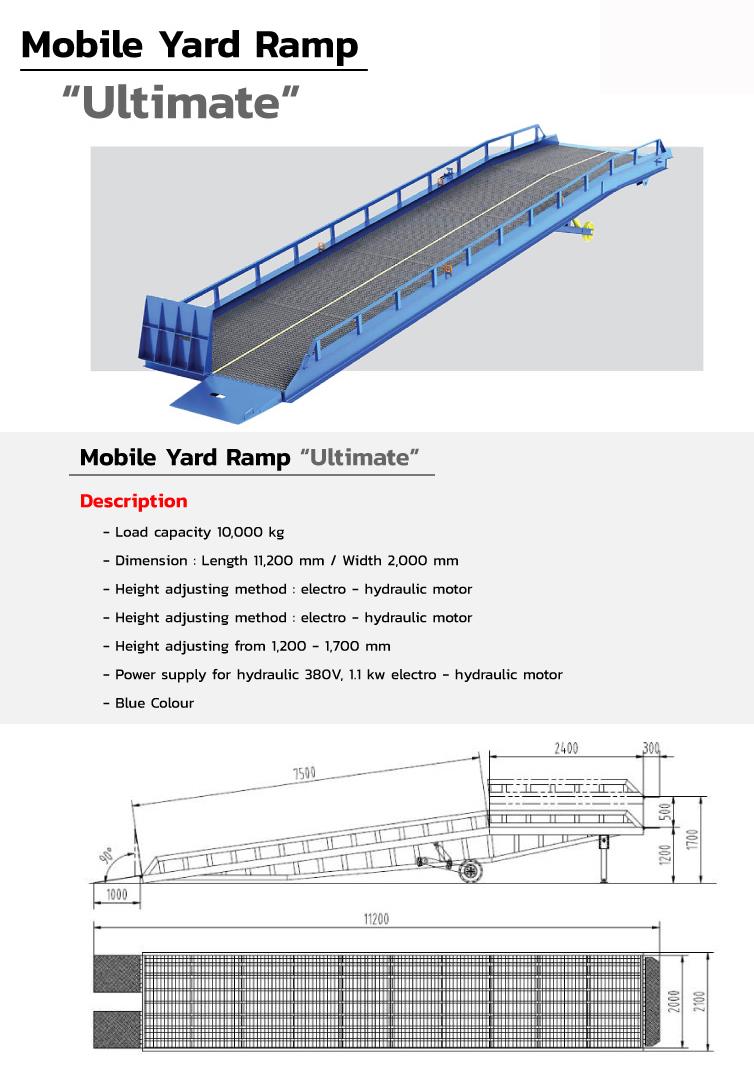 Mobile Yard Ramp (Capacity 10 ตัน),#ขาย #mobileyardramp #mobileramp #ramp  #logistic #โลจิสติก #โลจิสติกส์ #logistics #จำหน่าย #warehouse #โรงงาน #คลังสินค้า #eec #dealer #distributor #ตัวแทนจำหน่าย #อุตสาหกรรม #นิคมอุตสาหกรรม #สินค้าอุตสาหกรรม #construction #รับเหมา #ก่อสร้าง #engineer #engineering #workicon #workicontech,,Materials Handling/Ramps