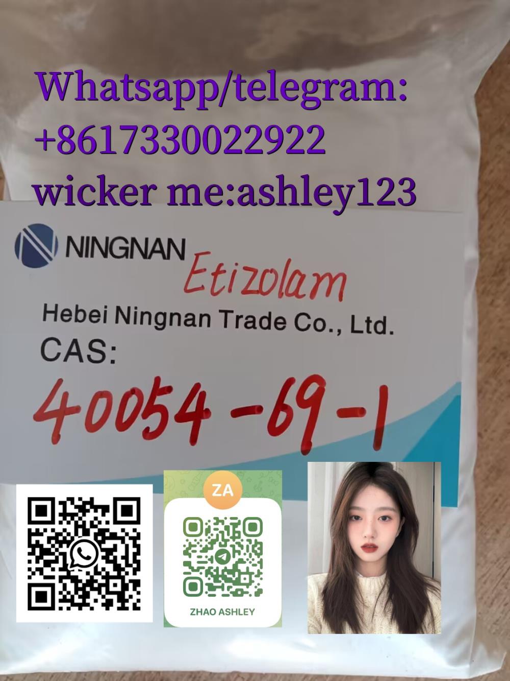 cas 40054-69-1 Etizolam Safe shipping Pharmaceutical intermediate