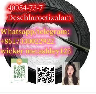 cas 40054-73-7 Deschloroetizolam Factory wholesale supply, competitive price!