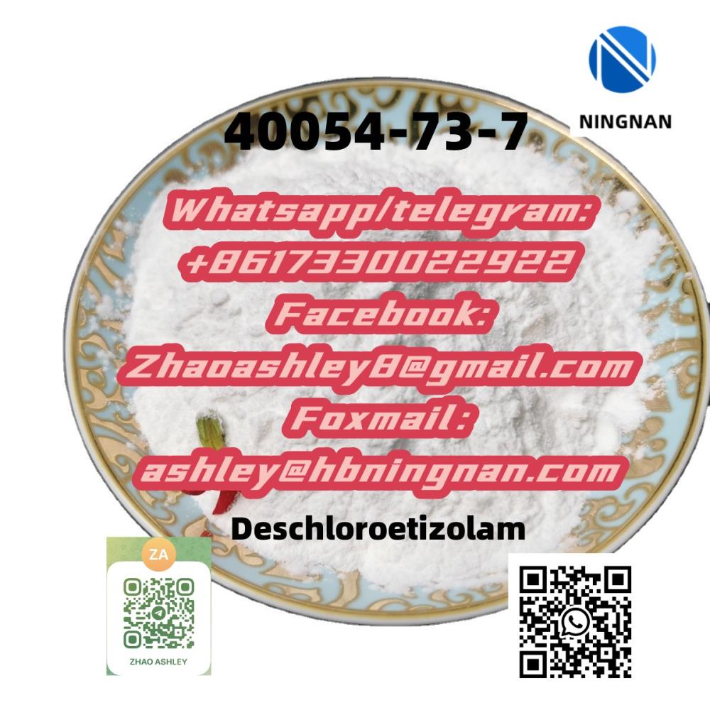cas 40054-73-7 Deschloroetizolam Factory wholesale supply, competitive price!