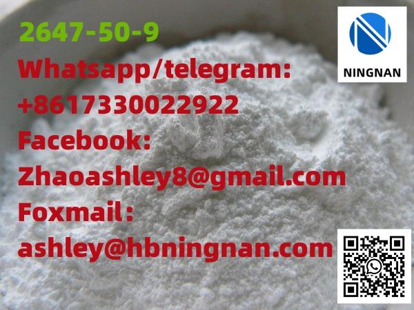 CAS 2647-50-9   Flubromazepam High quality Organic Chemicals