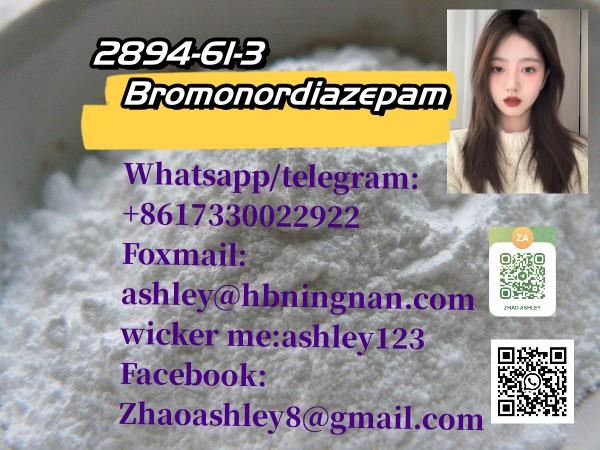 cas 2894-61-3 Bromonordiazepam Factory wholesale supply, competitive price!
