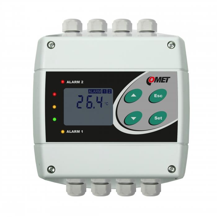 H4331เครื่องวัดอุณหภูมิวัด -200 ถึง+600 ?C ส่งสัญญาณ RS232 เหมาะทุกอุตสาหกรรม,Temperature,COMET,Instruments and Controls/Measuring Equipment