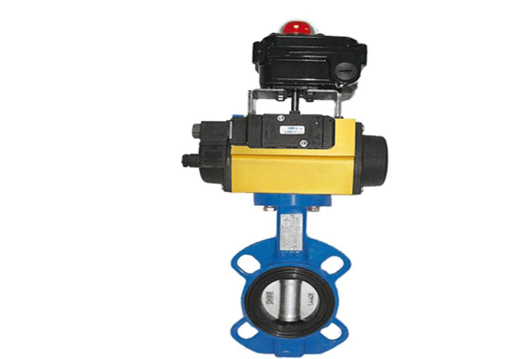 AP01-DA  Sirca actuator หัวขับลม ใช้กับ Ebro Buttefly valve size 2"- 4" pressure 0-16bar control 0-10bar เปิด-ปิด น้ำ น้ำมัน กากอาหาร น้ำจิ้ม ก้อนปุ๋ย ต่างๆ ส่งฟรี