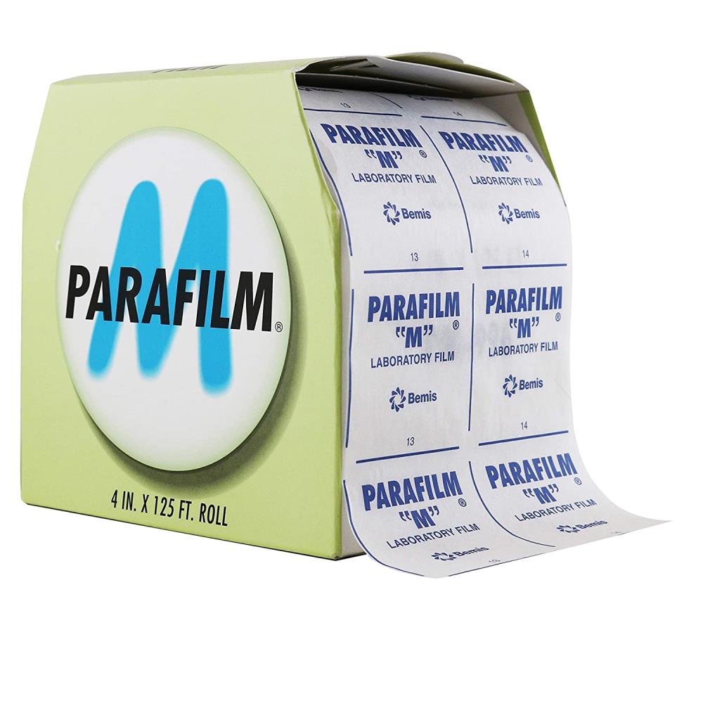 Parafilm? M 4"x125ft. พาราฟิล์มเอ็ม - Bemis?,พาราฟิล์มเอ็ม,Parafilm,Bemis,Instruments and Controls/Laboratory Equipment