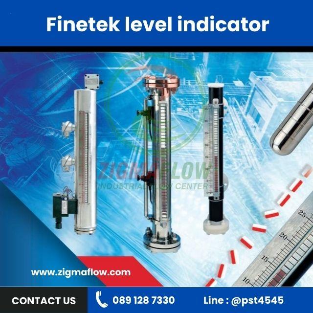 Finetek level indicator (เครื่องส่งสัญญาณตรวจจับระดับแบบแม่เหล็ก),#zigmaflow อุปกรณ์แท่งแก้ว มองระดับ หลอดแก้ววัดระดับน้ำ ลูกลอยวัดระดับ ,,Industrial Services/Installation