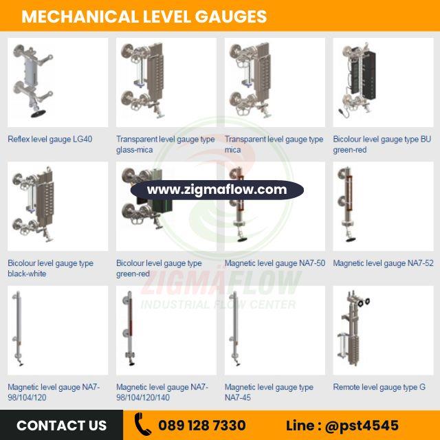 Mechanical level gauges เกจวัดระดับของเหลว,#zigmaflow Mechanical level gauges เกจวัดระดับของเหลว,,Industrial Services/Installation