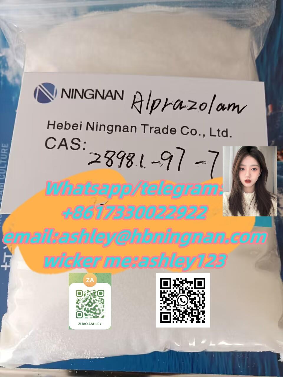 cas 28981-97-7 Alprazolam Safe shipping Pharmaceutical intermediate
