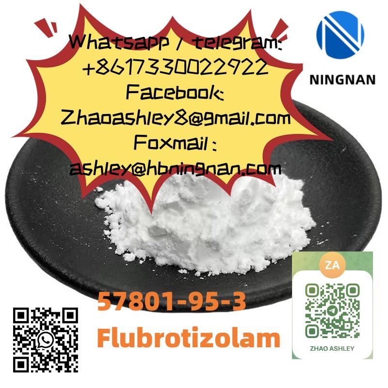 cas 57801-95-3 Flubrotizolam Factory wholesale supply, competitive price!