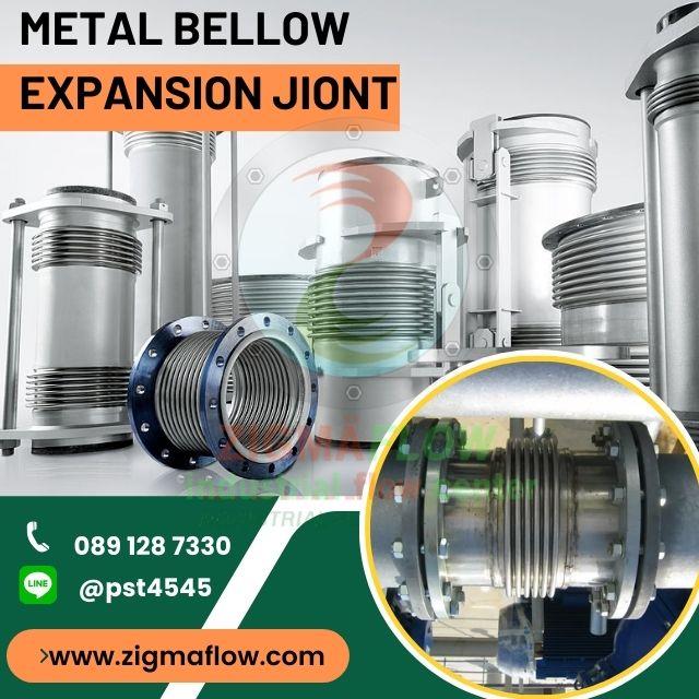  METAL BELLOW  EXPANSION JIONT ข้อต่อขยายสำหรับวาล์ว,#zigmaflow #zigmaflex #Stainless Steel Expansion Joint , Fabric Expansion Joint , Rubber Flxible Joint และ Stainless Steel Flexible Hose,,Industrial Services/Installation